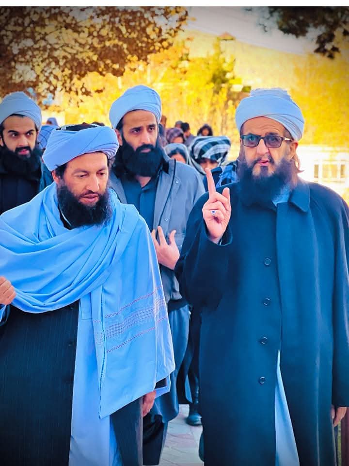 شیخ خلیفه صاحب ارغندی (رح) - د انوارالعلوم بنسټګر