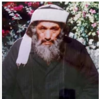 شیخ القران والحدیث أنوار المشائخ الحاج خلیفه صاحب فضل الدین (رح)